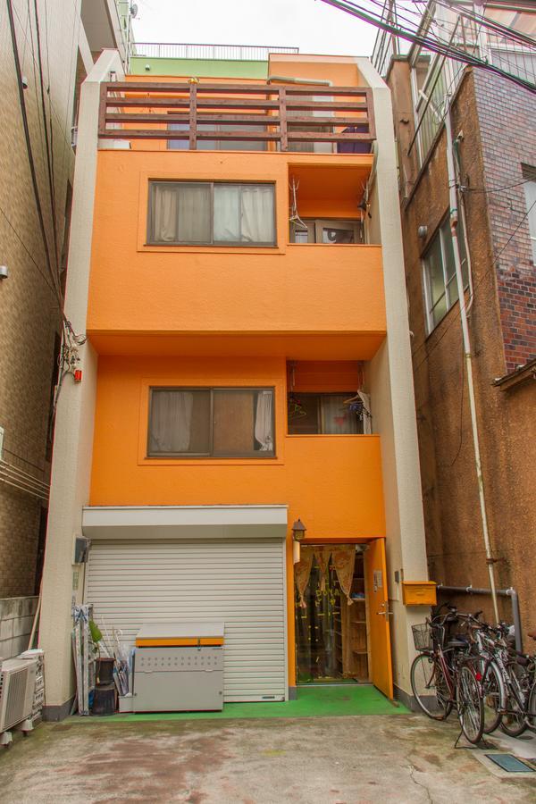 Yadoya Guest House Orange Tokyo Exterior photo